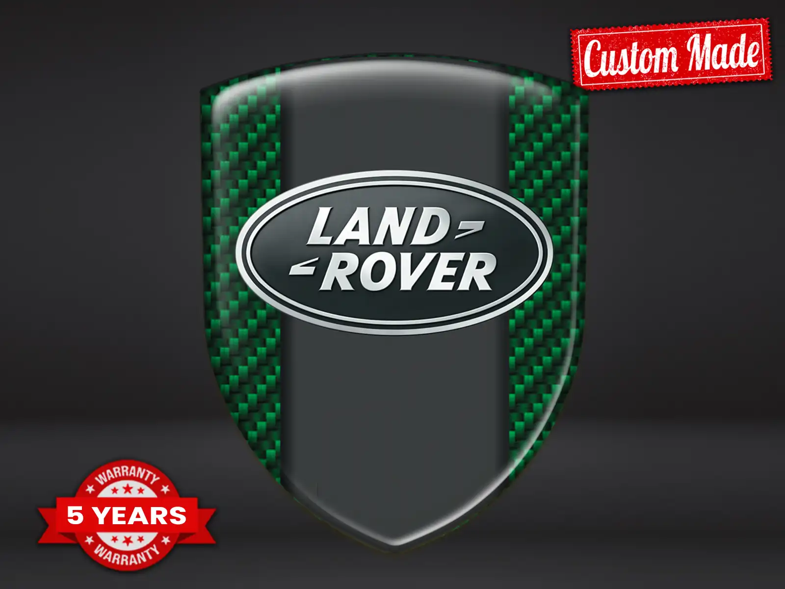 Land Rover Automatic Door Sticker Max Resilient Current Pro